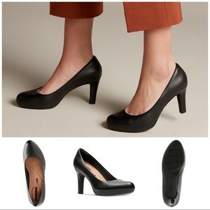 Clarks Women's Collection Adriel Viola Pumps Shoes